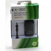 Набор батареи для геймпада Microsoft Xbox 360 Rechargeable Battery Pack